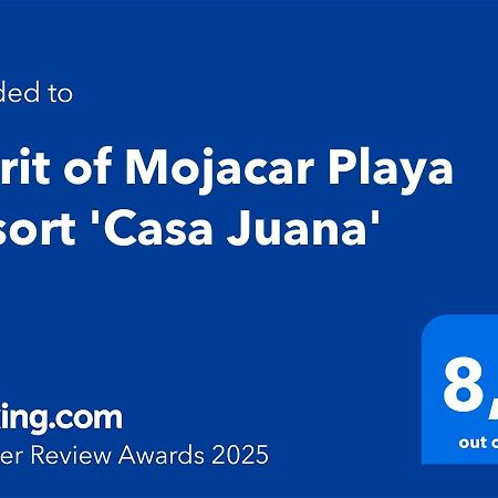 Spirit Of Mojacar Playa Resort 'Casa Juana' Extérieur photo