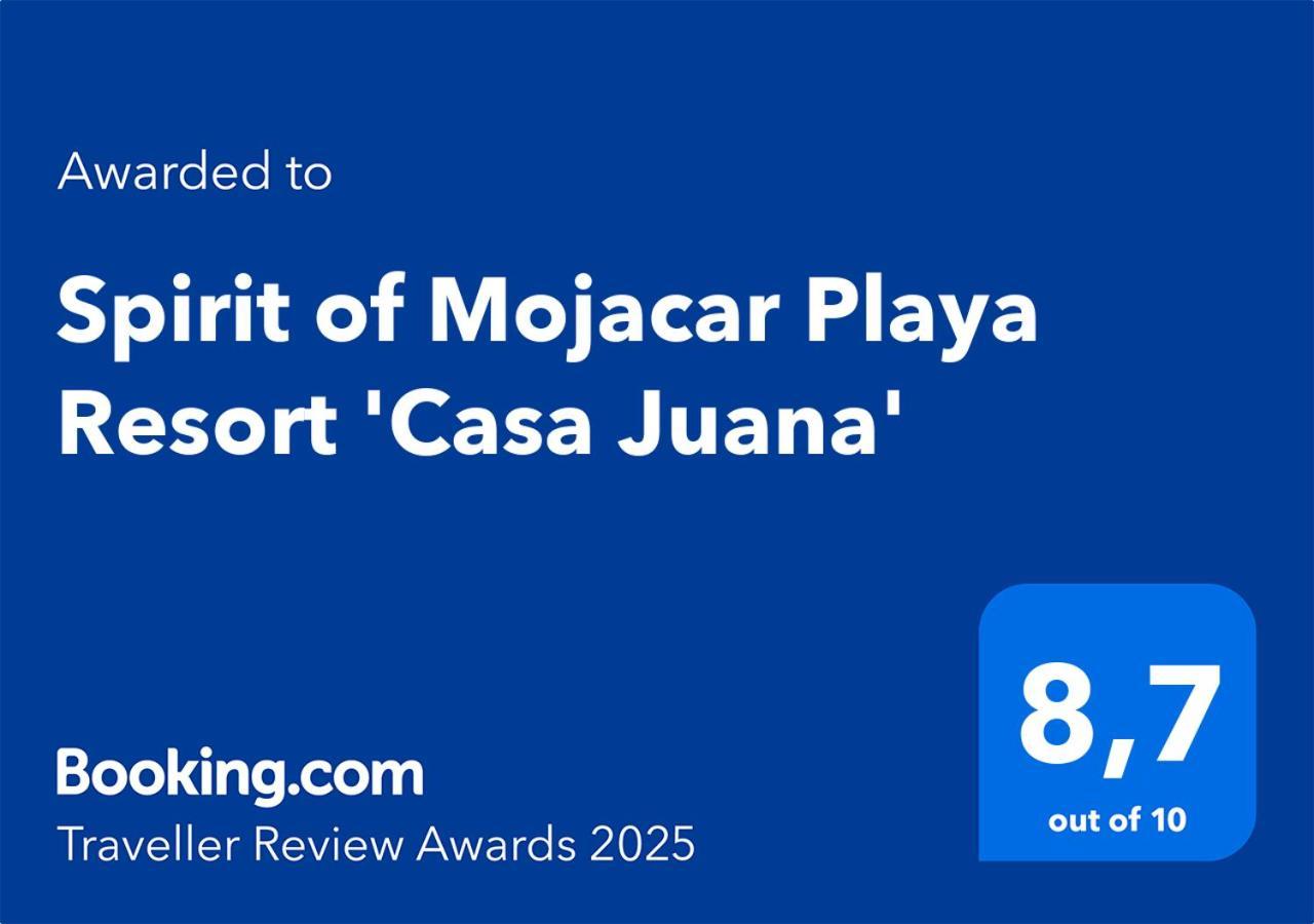 Spirit Of Mojacar Playa Resort 'Casa Juana' Extérieur photo